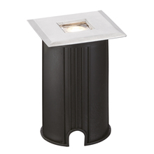 Eurofase 35917-014 - OUTDR,INGROUND,LED,SQ TRIM,SS