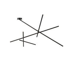 Eurofase 36249-015 - CROSSROADS-FM-9LT-57IN-BK