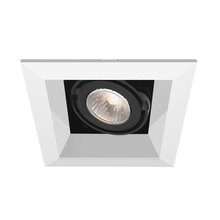 Eurofase TE111GU10-02 - MULT,GU10,TRM,1LT,50W,WHT/BLK