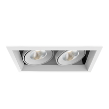 Eurofase TE132LED-35-2-22 - MULT,26W,TRM,2LT,35K,WHT/WHT