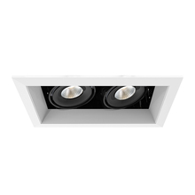 Eurofase TE162LED-35-2-02 - MULT,15W,TRM,2LT,35K,WHT/BLK