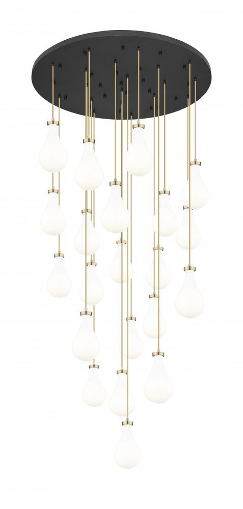 Owego - 21 Light - 48 inch - Champagne Bronze - Multi Pendant