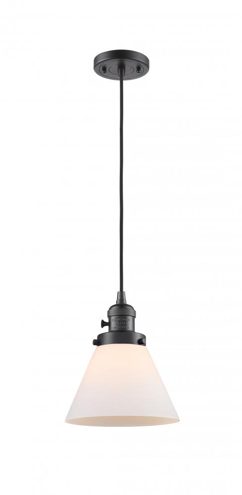 Cone Mini Pendant With Switch