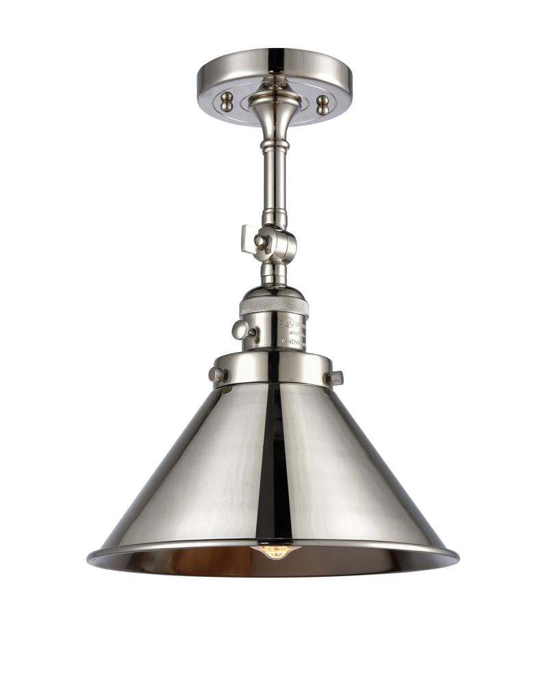 Briarcliff 1 Light Semi-Flush Mount