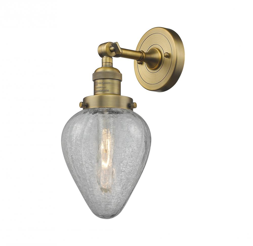 Geneseo - 1 Light - 7 inch - Brushed Brass - Adjustable Sconce