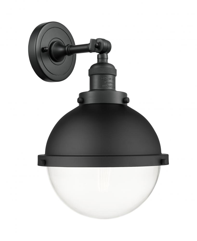 Hampden - 1 Light - 9 inch - Matte Black - Adjustable Sconce