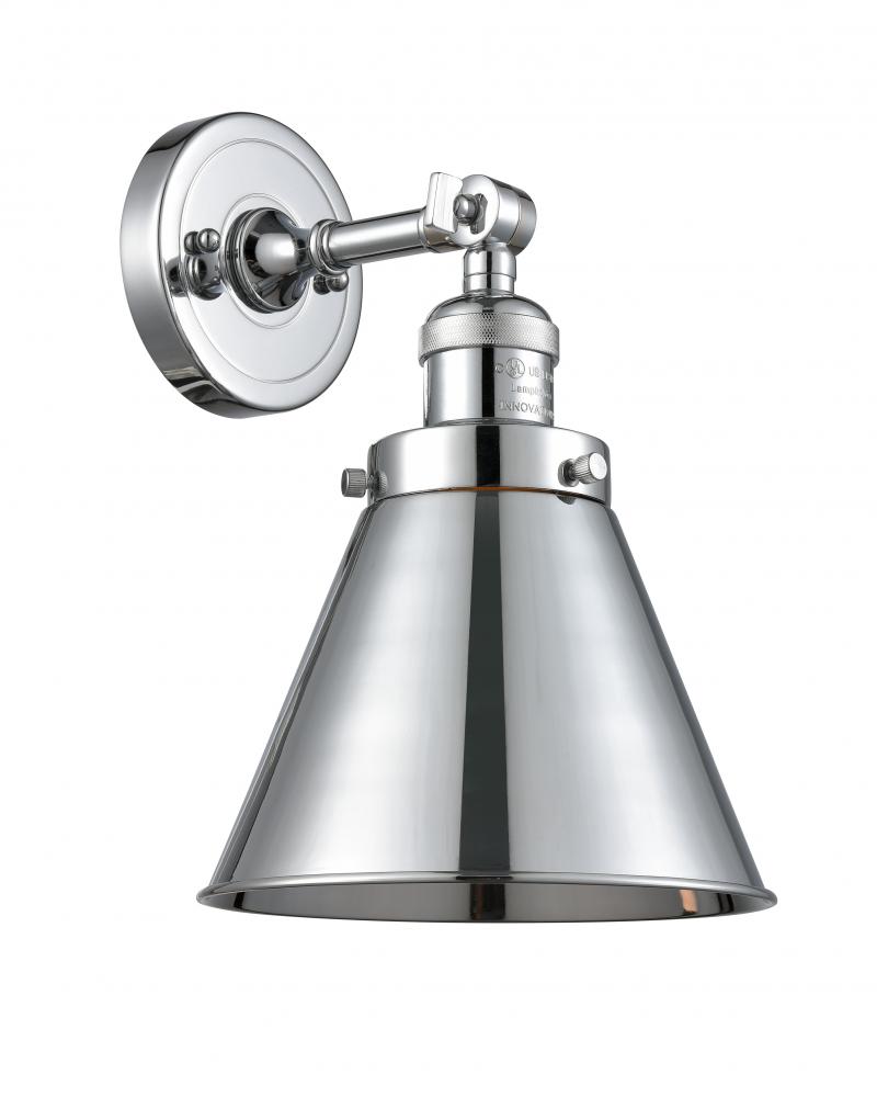 Appalachian - 1 Light - 8 inch - Polished Chrome - Adjustable Sconce