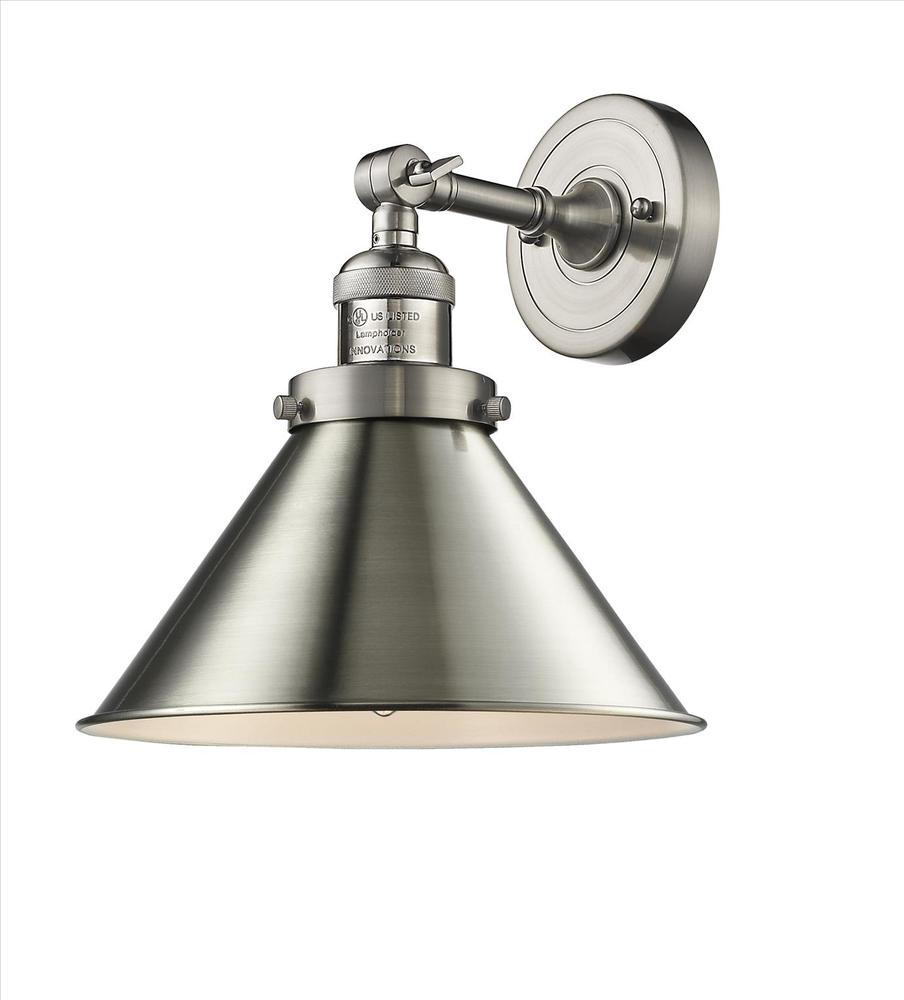 1 Light Briarcliff 10 inch Sconce