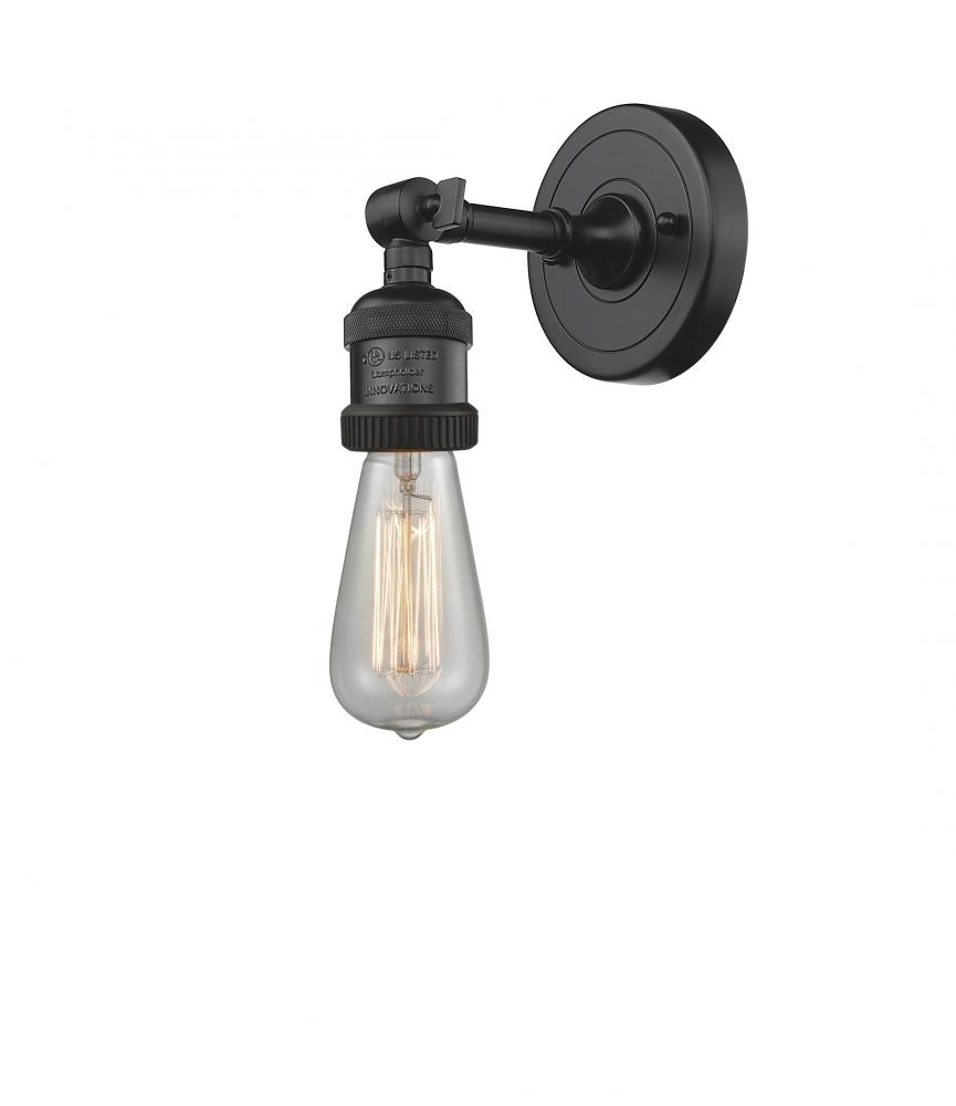 Bare Bulb - 1 Light - 5 inch - Oil Rubbed Bronze - Adjustable Sconce