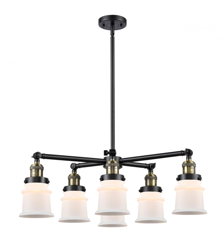 Small Canton 6 Light Chandelier