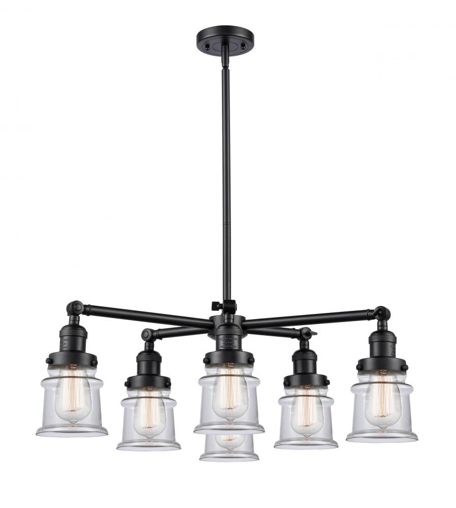 Small Canton 6 Light Chandelier