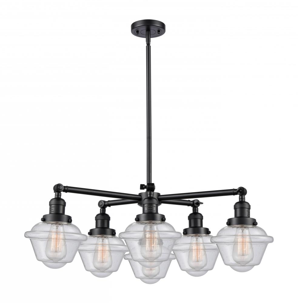 Small Oxford 6 Light Chandelier