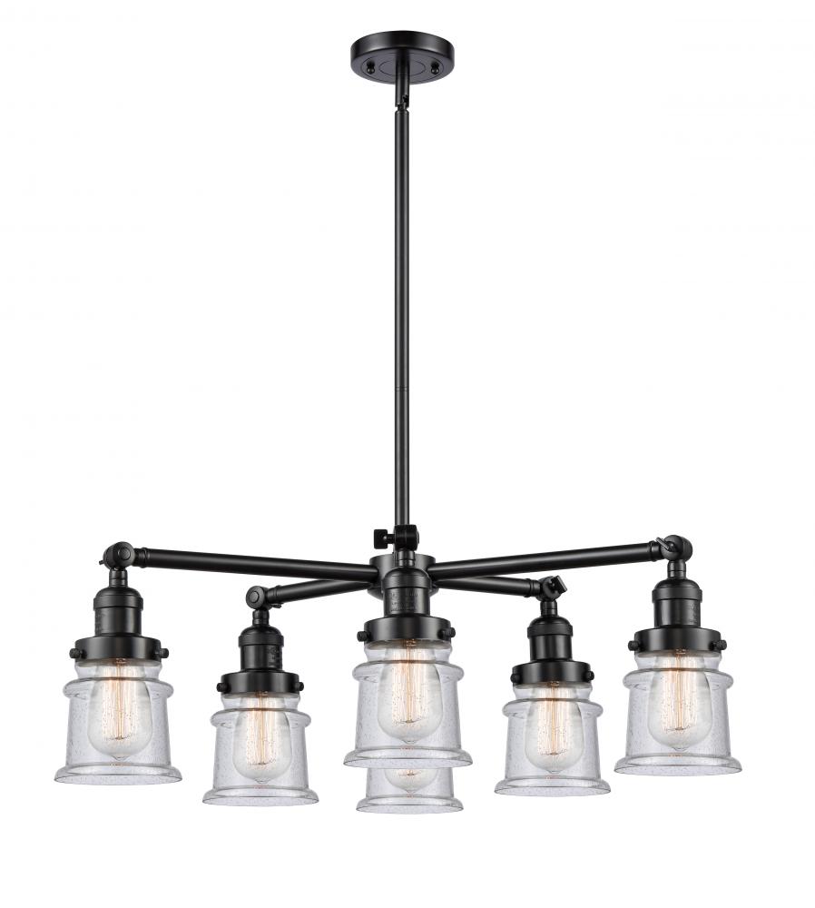 Small Canton 6 Light Chandelier