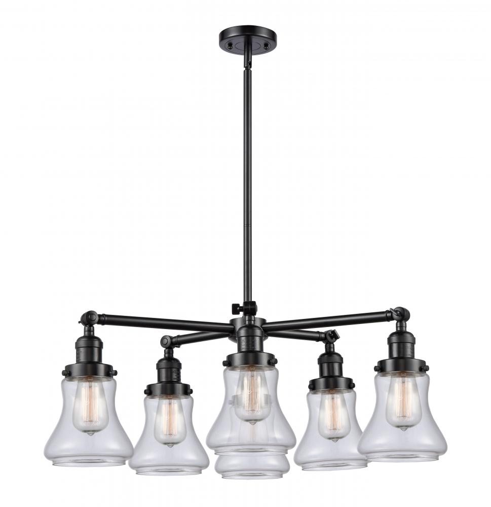 Bellmont 6 Light Chandelier
