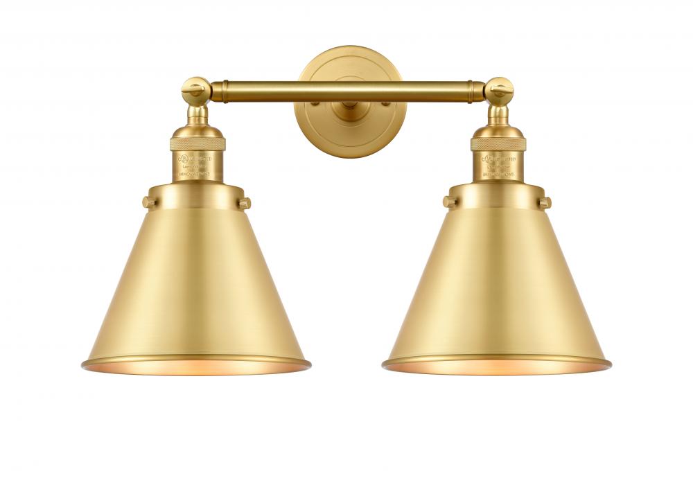 Appalachian - 2 Light - 18 inch - Satin Gold - Adjustable Bath Vanity Light