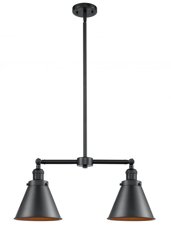 Appalachian - 2 Light - 23 inch - Oil Rubbed Bronze - Stem Hung - Adjustable Island Light