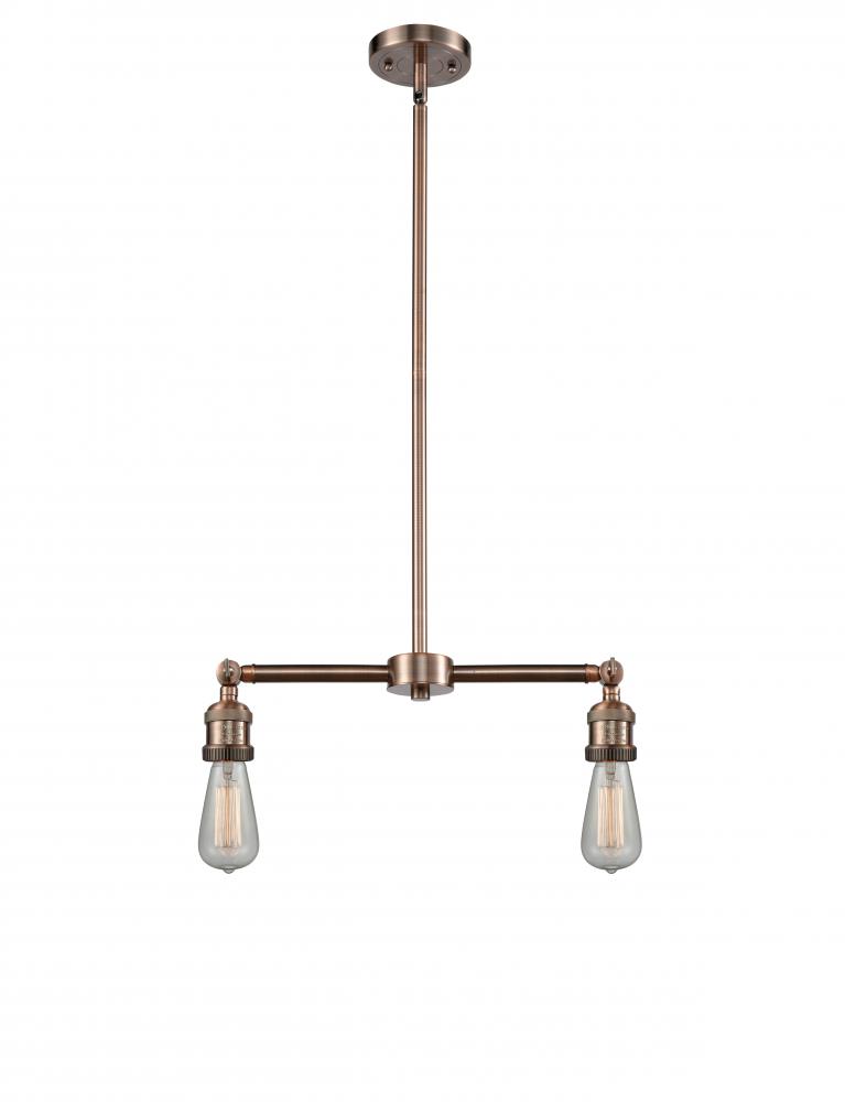 Bare Bulb Island Light