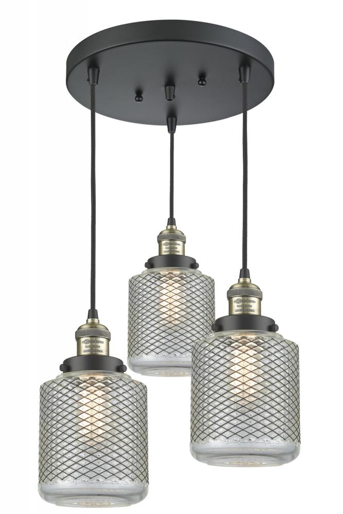 Stanton 3 Light Multi-Pendant