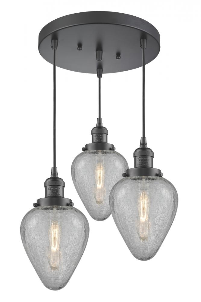 Geneseo 3 Light Multi-Pendant