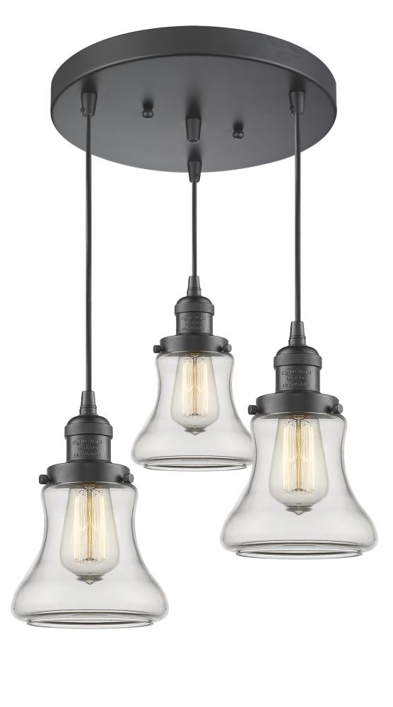 Bellmont 3 Light Multi-Pendant
