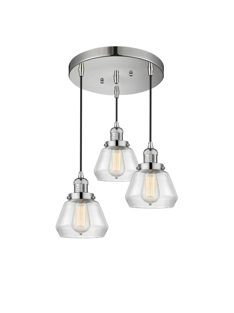 Fulton 3 Light Multi-Pendant