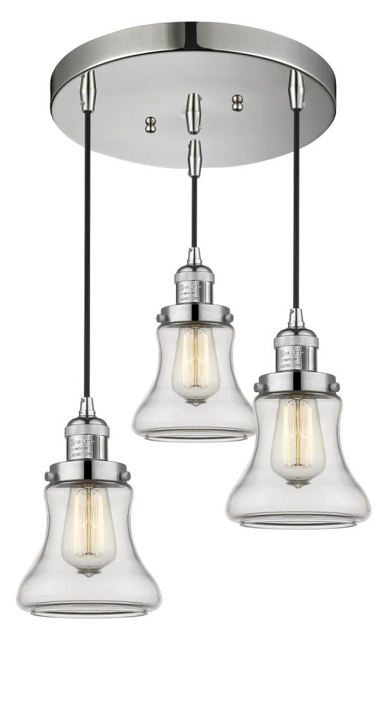 Bellmont 3 Light Multi-Pendant