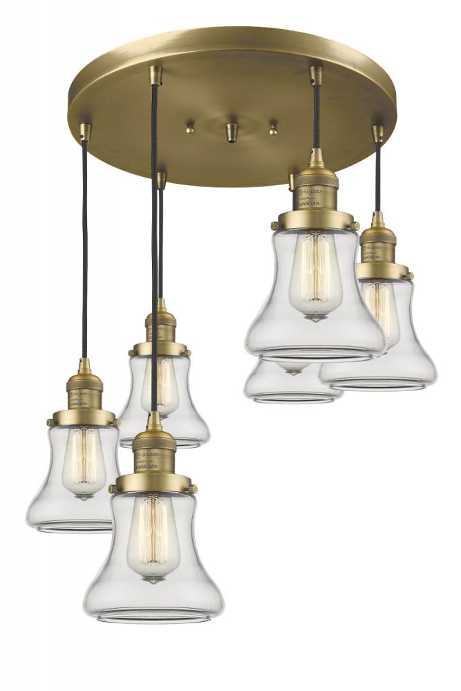 Bellmont 6 Light Multi-Pendant