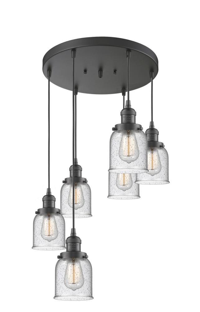 Small Bell 6 Light Multi-Pendant