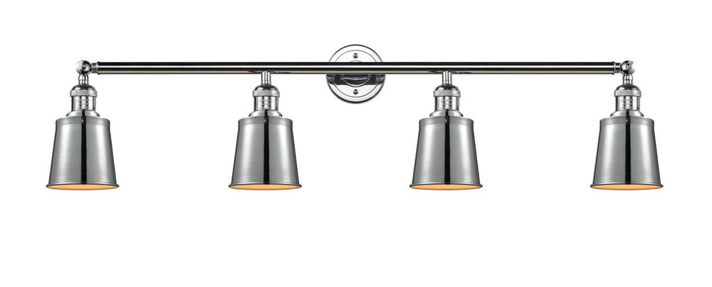 Addison - 4 Light - 42 inch - Polished Chrome - Adjustable Bath Vanity Light