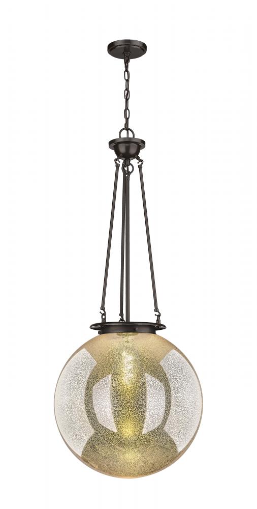 Beacon - 1 Light - 18 inch - Oil Rubbed Bronze - Chain Hung - Pendant