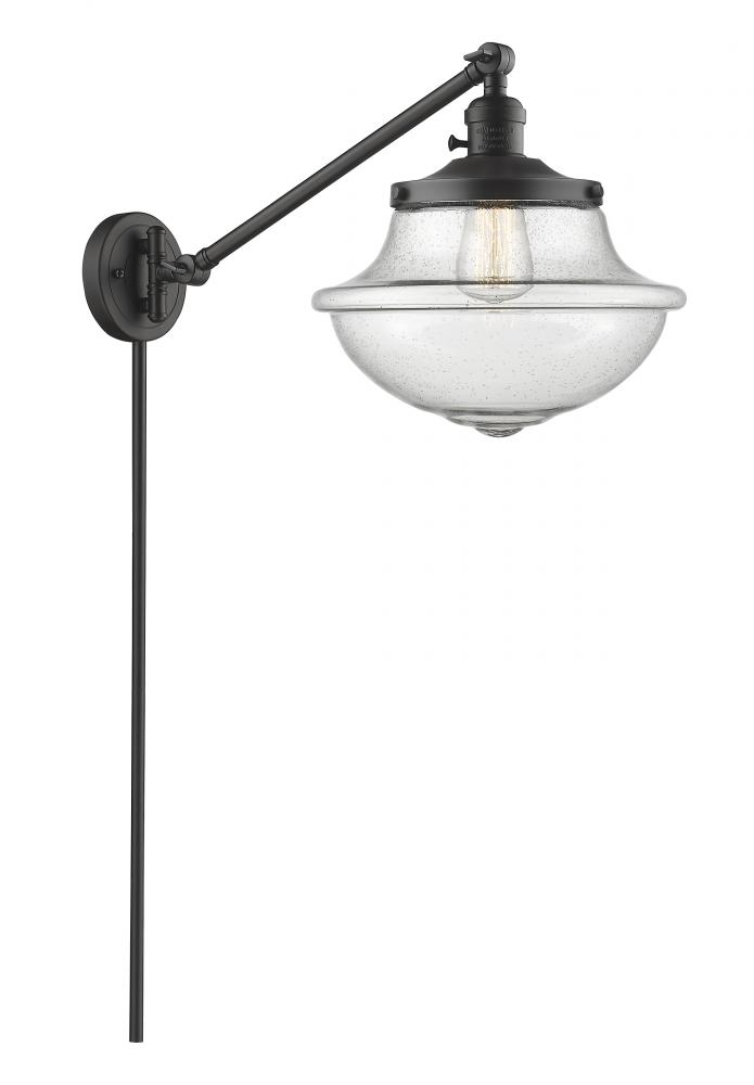 Oxford - 1 Light - 12 inch - Oil Rubbed Bronze -Adjustable Swing Arm