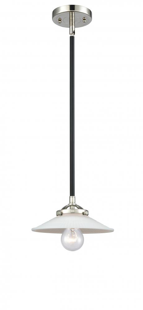 Halophane 1 Light Mini Pendant