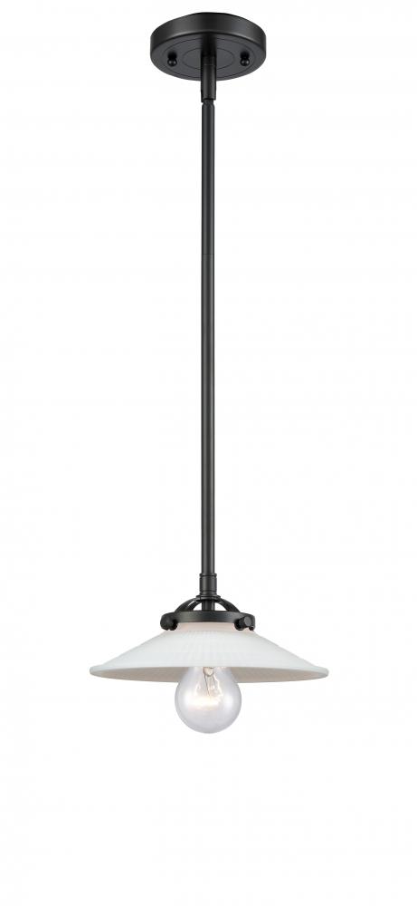 Halophane 1 Light Mini Pendant