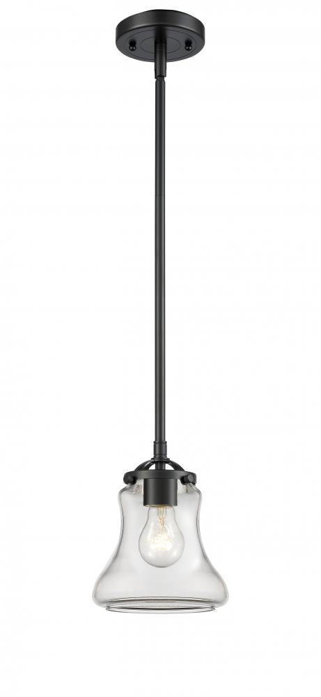Bellmont - 1 Light - 6 inch - Oil Rubbed Bronze - Stem hung - Mini Pendant