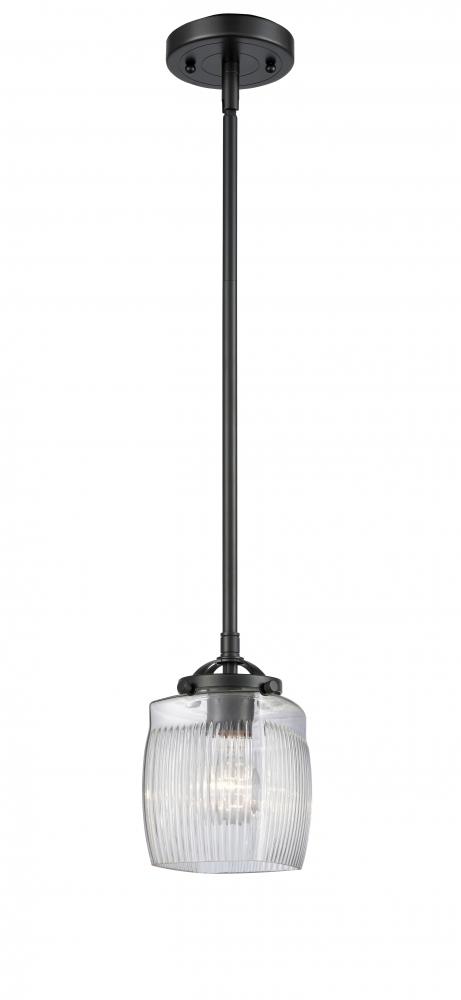 Colton - 1 Light - 6 inch - Oil Rubbed Bronze - Stem hung - Mini Pendant