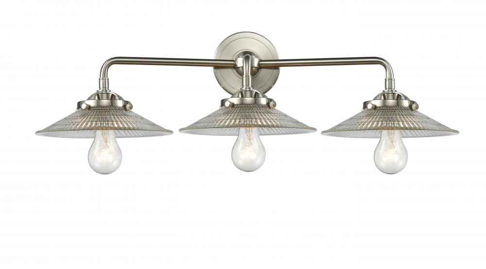 Halophane 3 Light Bath Vanity Light