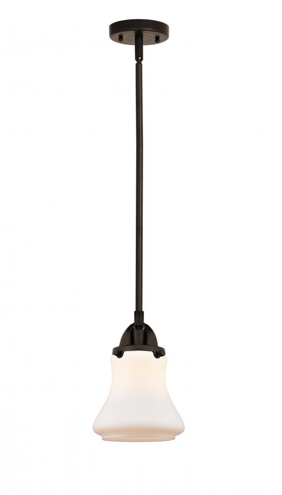 Bellmont - 1 Light - 6 inch - Oil Rubbed Bronze - Stem hung - Mini Pendant