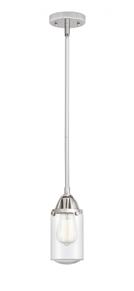 Dover - 1 Light - 5 inch - Polished Chrome - Stem hung - Mini Pendant