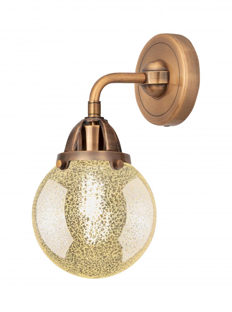 Beacon - 1 Light - 6 inch - Antique Copper - Sconce