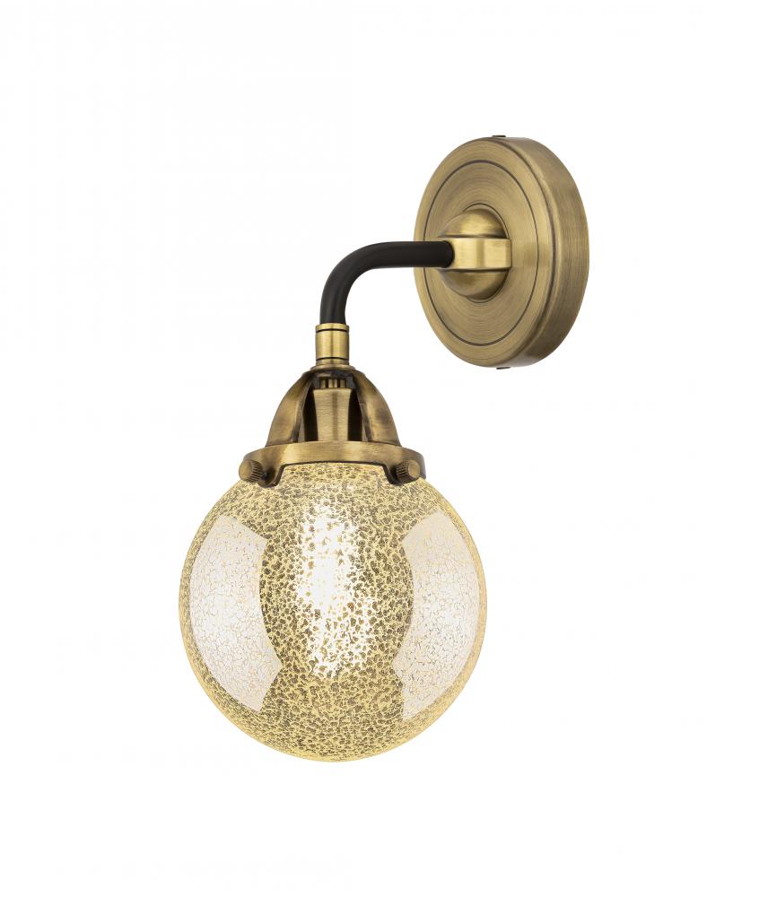 Beacon - 1 Light - 6 inch - Black Antique Brass - Sconce