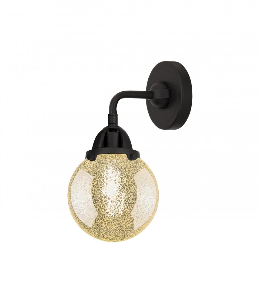 Beacon - 1 Light - 6 inch - Matte Black - Sconce