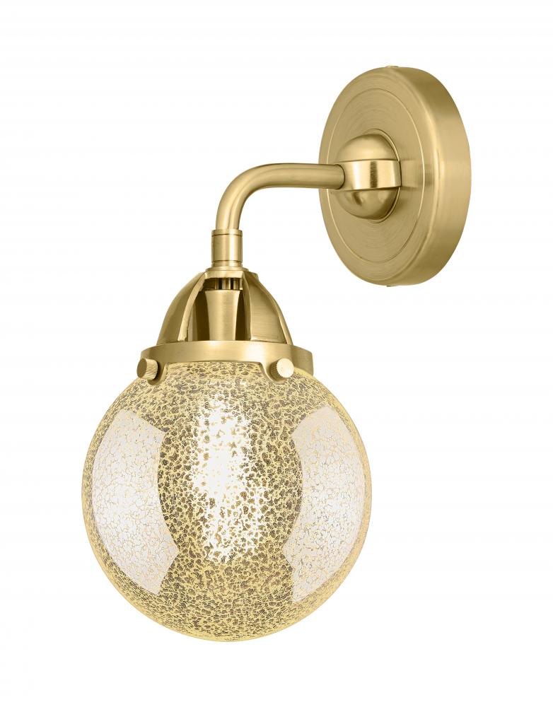 Beacon - 1 Light - 6 inch - Satin Gold - Sconce