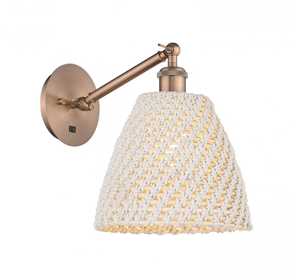 Bristol Natural - 1 Light - 9 inch - Antique Copper - Sconce