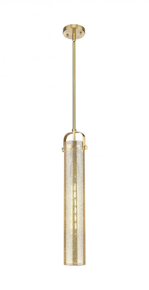 Pilaster - 1 Light - 4 inch Glass - Champagne Bronze - Pendant