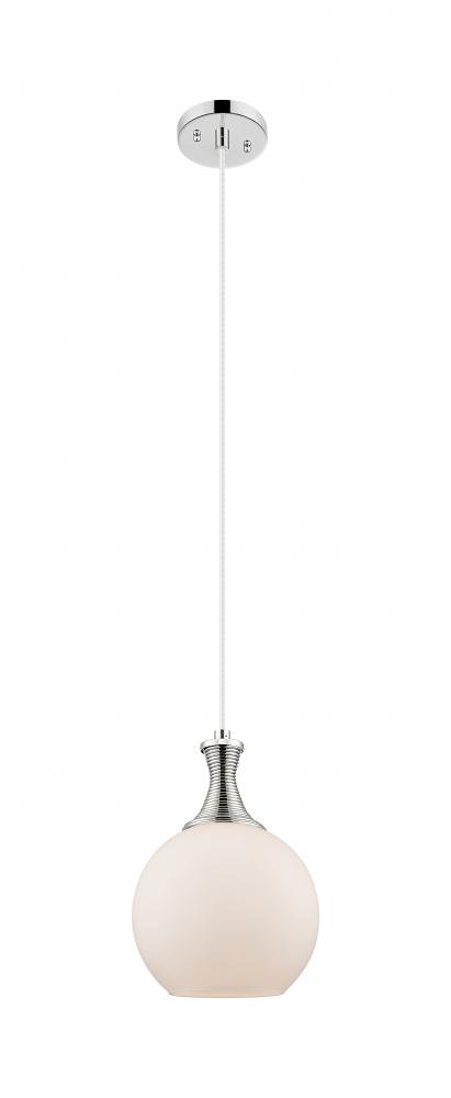 Astor - 1 Light - 8 inch - Polished Nickel - Cord hung - Mini Pendant