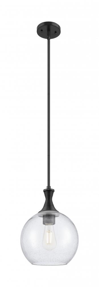Astor - 1 Light - 10 inch - Matte Black - Mini Pendant
