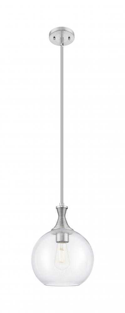 Astor - 1 Light - 10 inch - Brushed Satin Nickel - Mini Pendant
