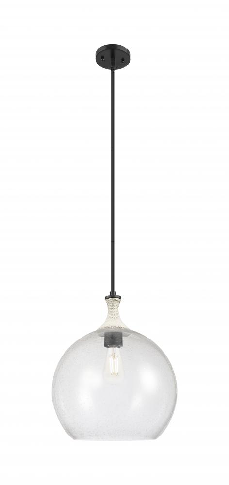Astor - 1 Light - 14 inch - Matte Black - Pendant