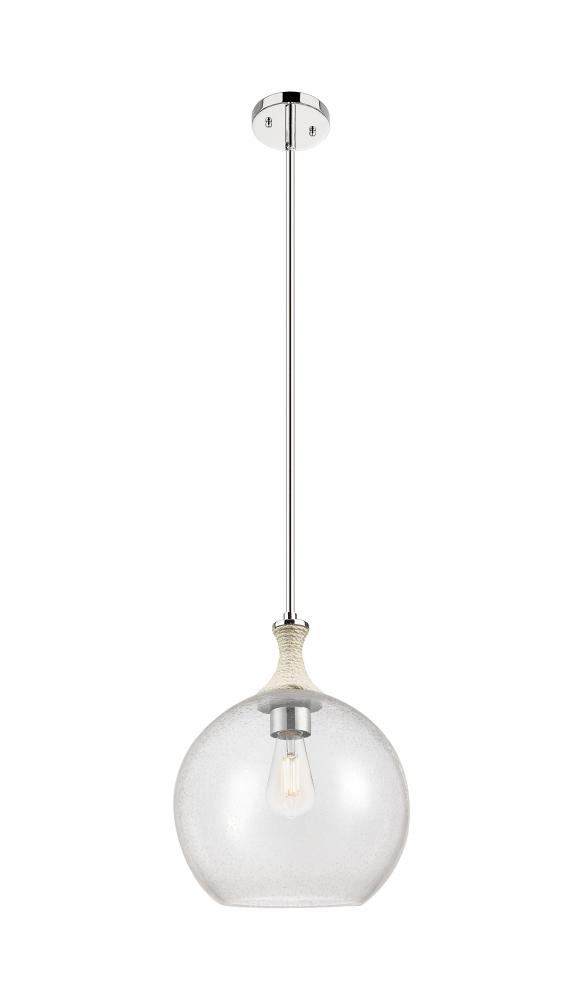 Astor - 1 Light - 12 inch - Polished Nickel - Mini Pendant