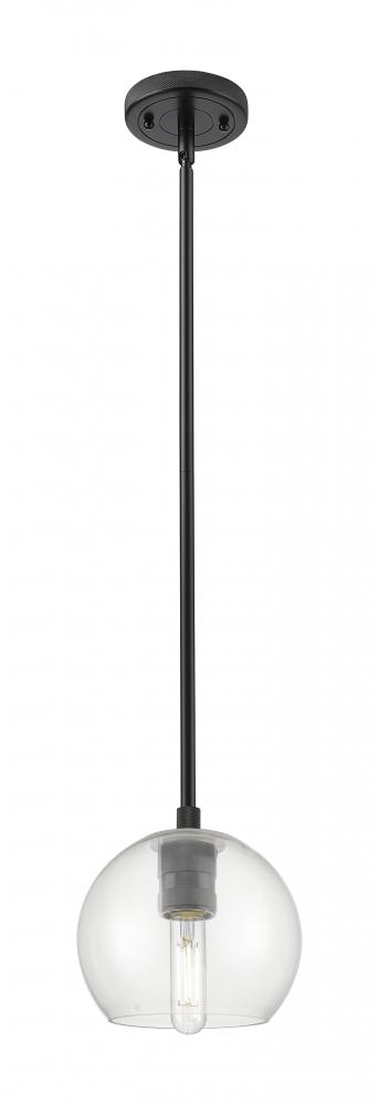 Crown Point - 1 Light - 6 inch - Matte Black - Pendant